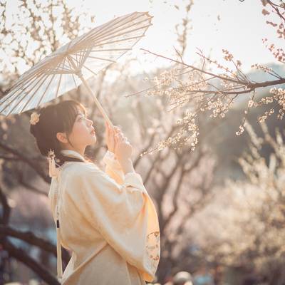 汉服模特