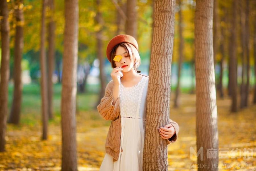 森系模特