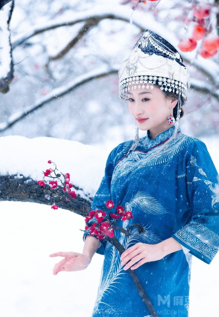 森系模特