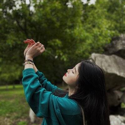 森系模特