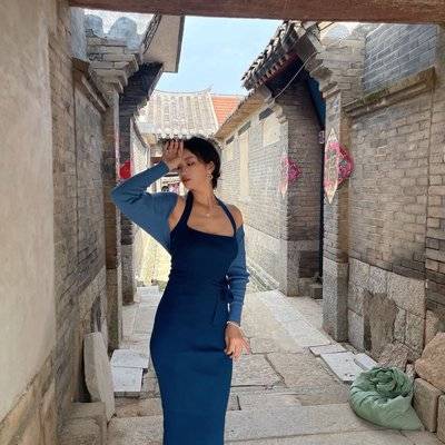 民国模特