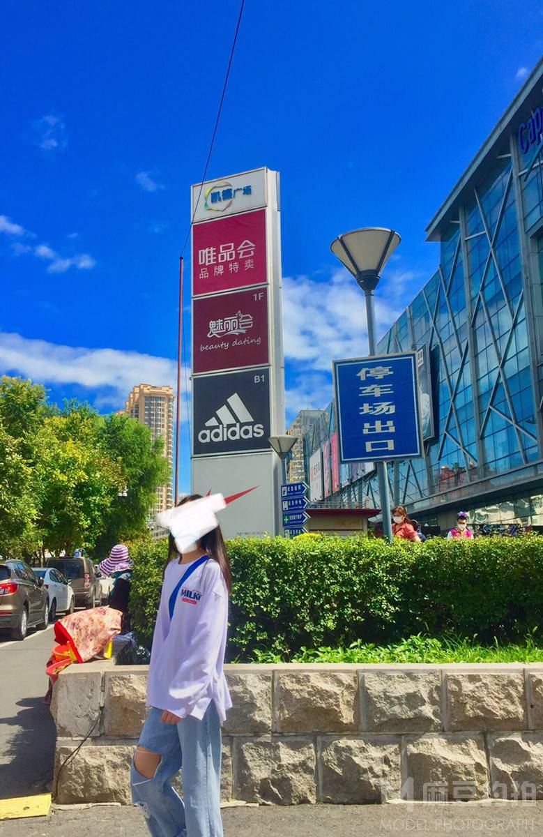 韩系模特