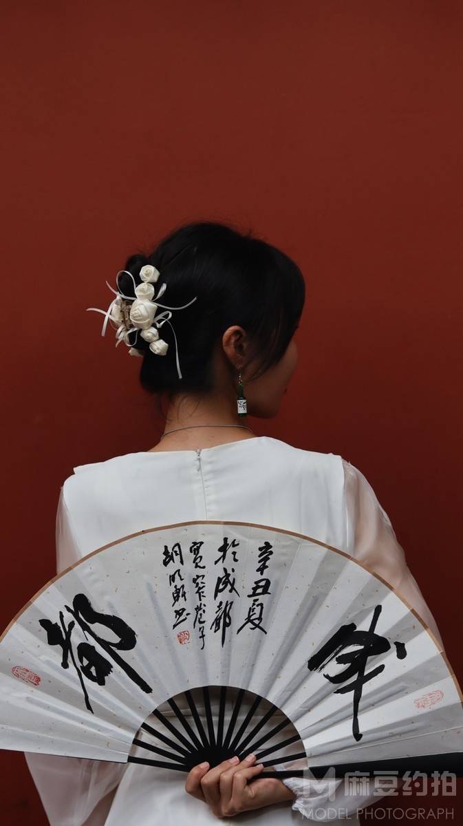 复古模特