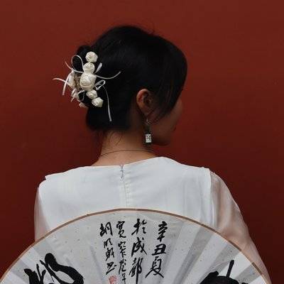 复古模特