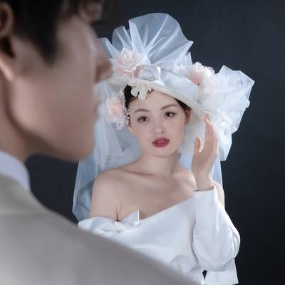 情侣模特