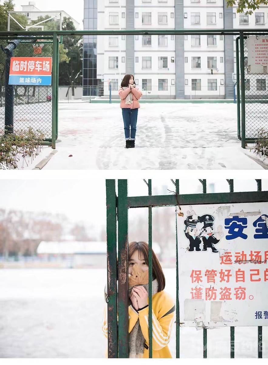 校园模特