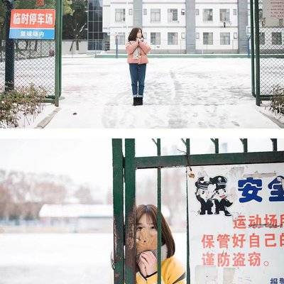 校园模特