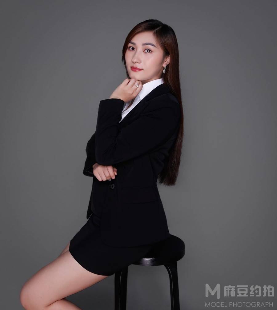 商务模特