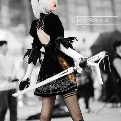 cosplay模特