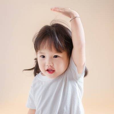 儿童摄影模特