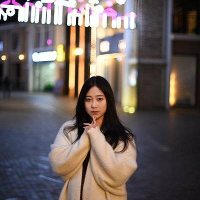 纪实模特