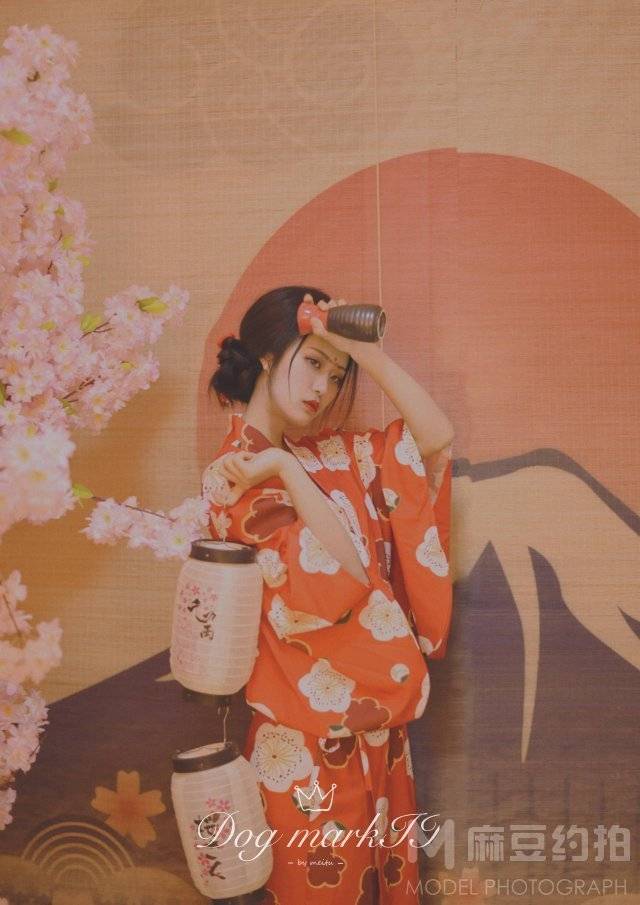 情侣模特