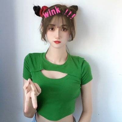 少女模特