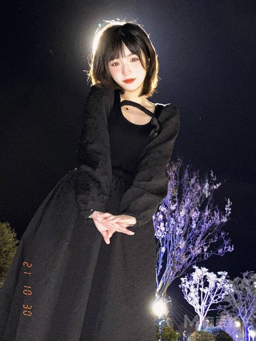 胶片模特
