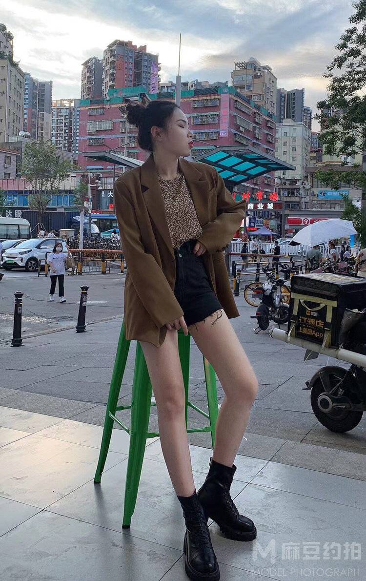 韩系模特