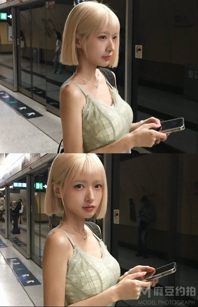 妆容模特