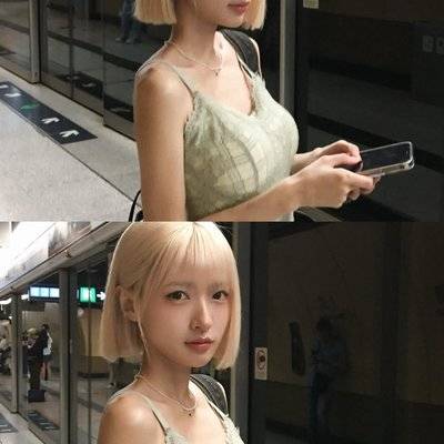 妆容模特