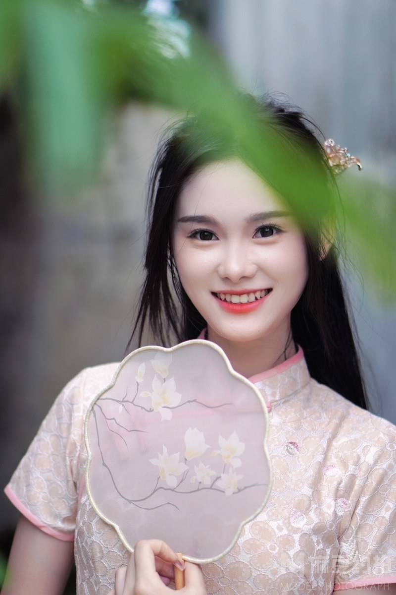 商务模特