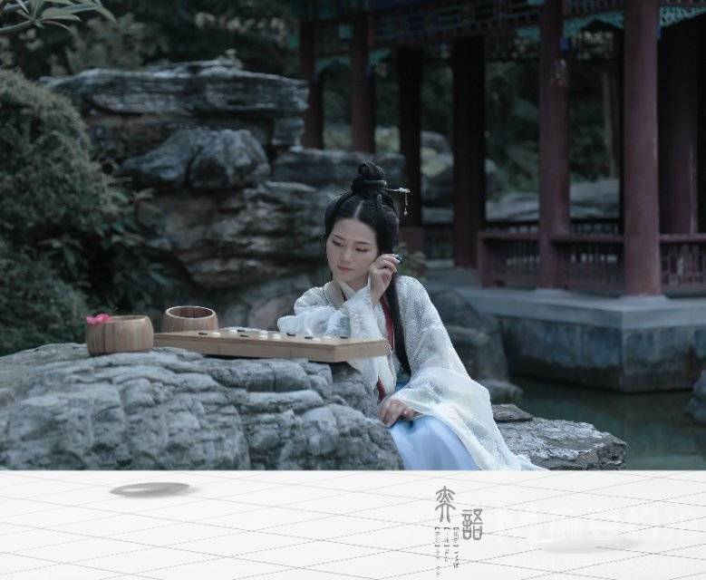 古风模特