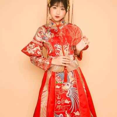 古风模特