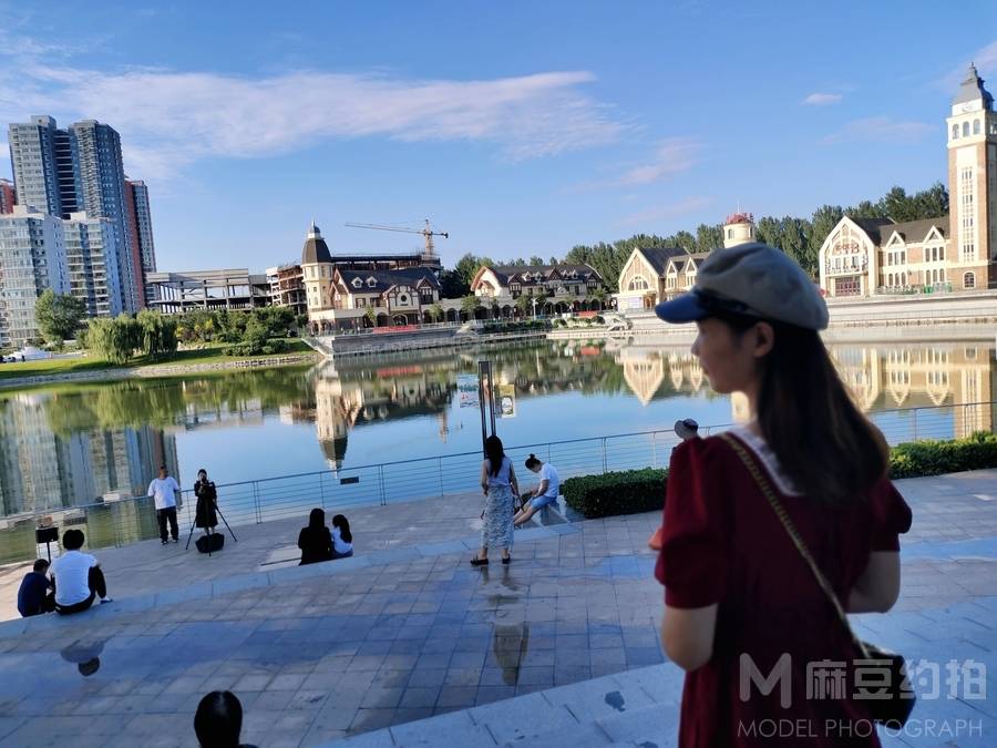 民国模特