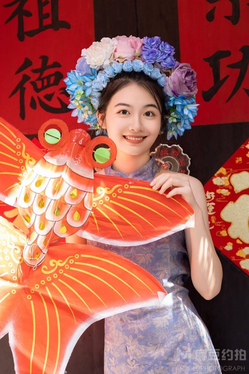 旗袍模特