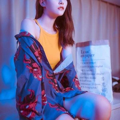 时尚模特