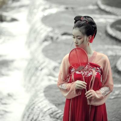 森系模特