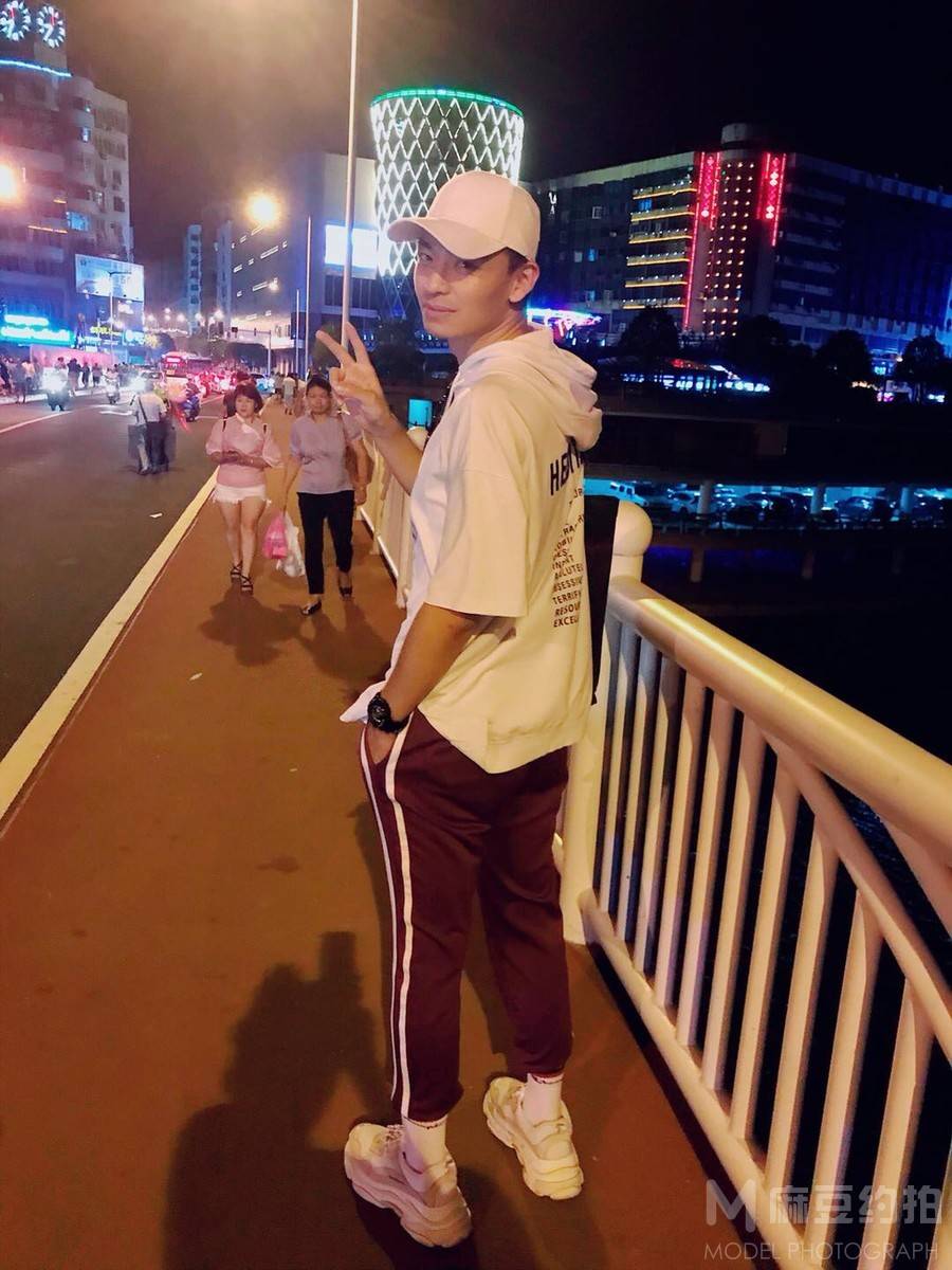 商务模特