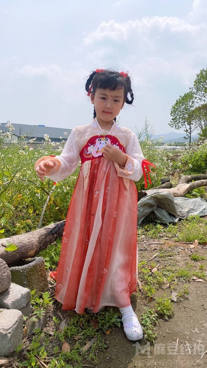 儿童摄影模特
