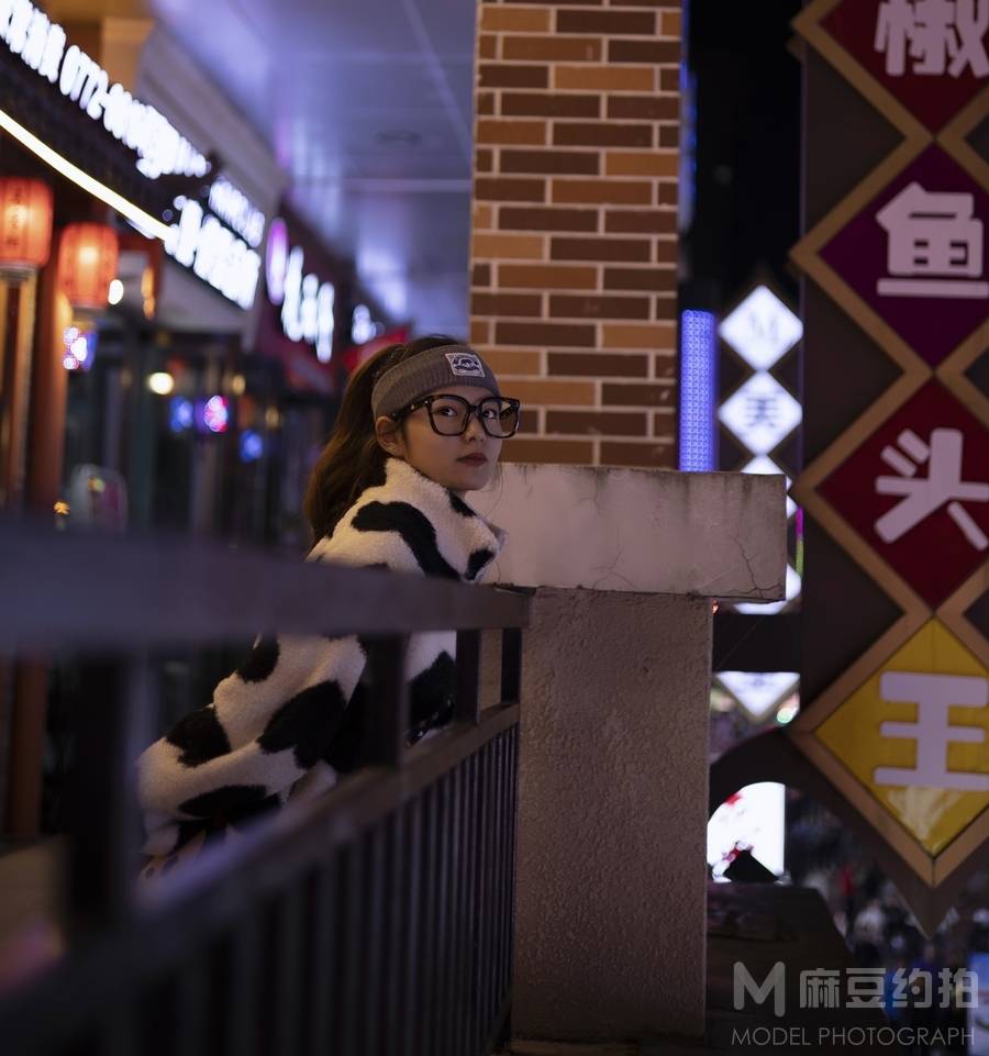 韩系模特