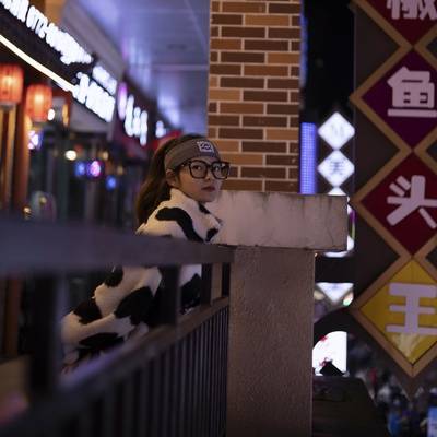 韩系模特