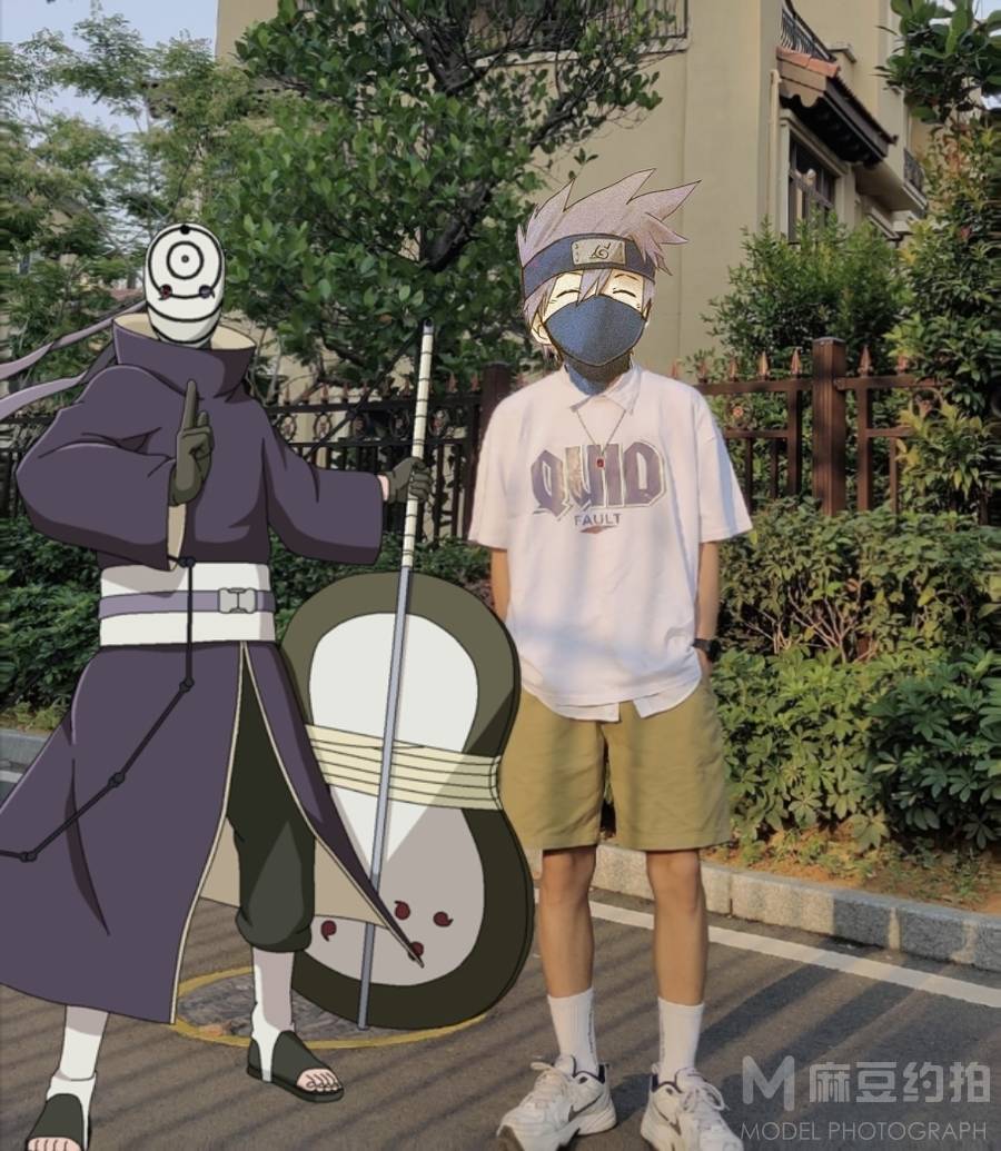 情侣模特