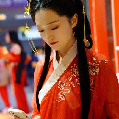 汉服模特