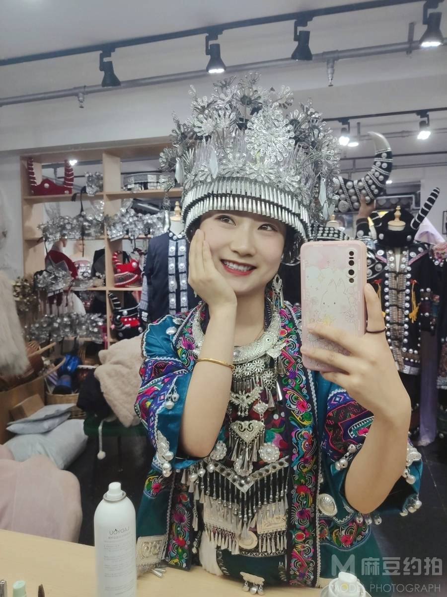 情侣模特