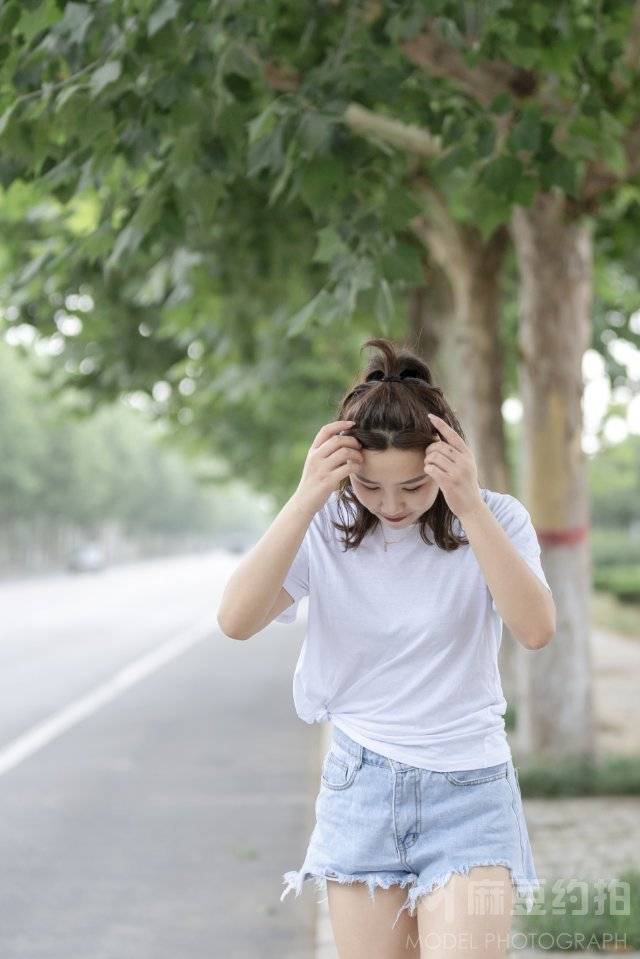 少女模特