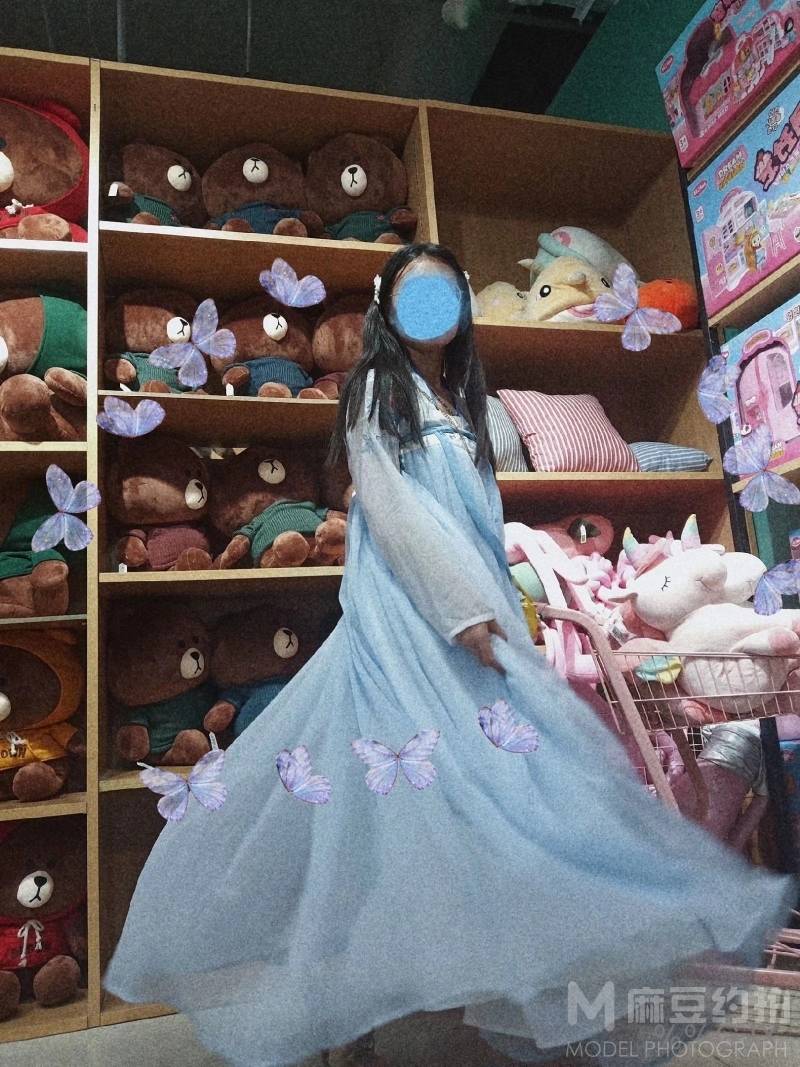 韩系模特