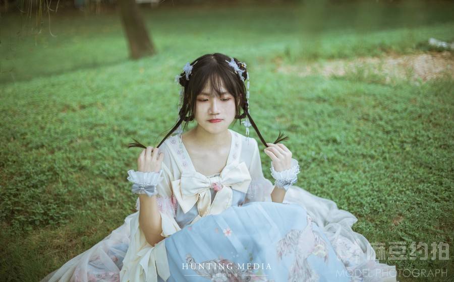 少女模特