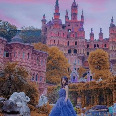 婚礼模特