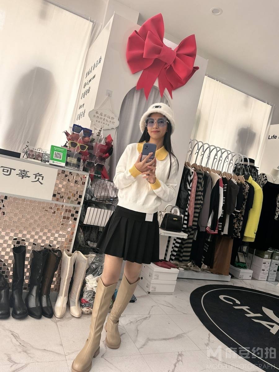 森系模特