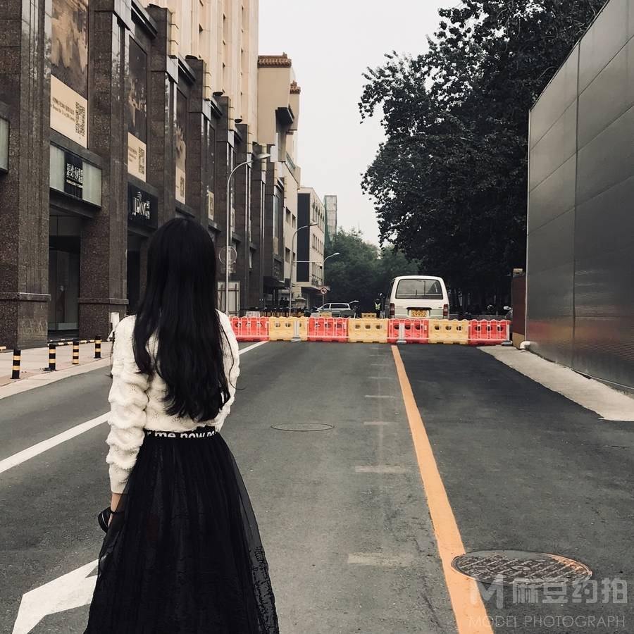 清新模特