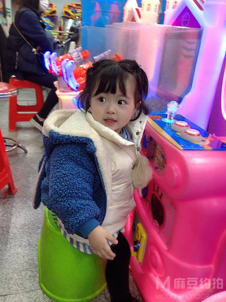 儿童摄影模特