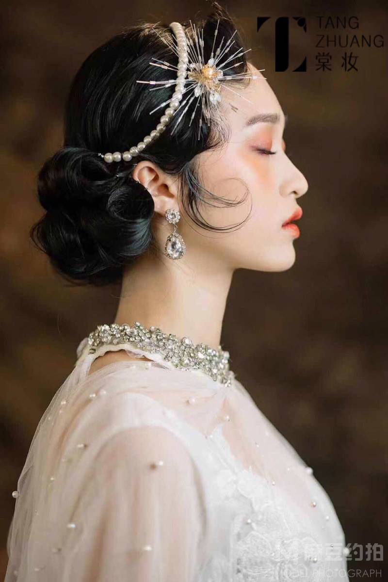婚礼模特