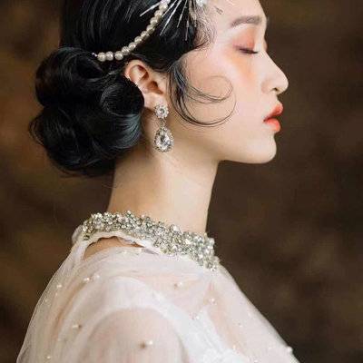 婚礼模特