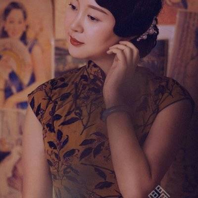 旗袍模特