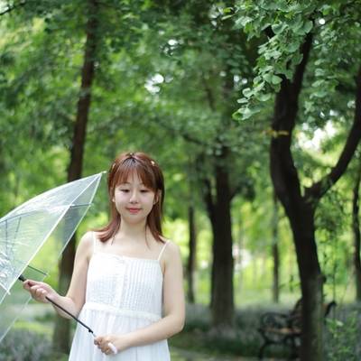森系模特