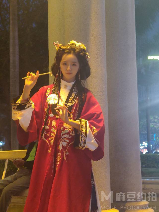 商务模特