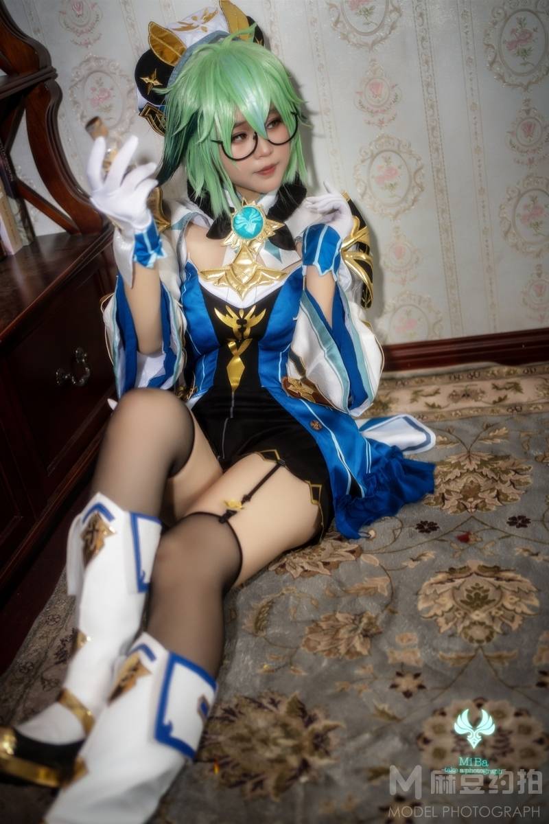cosplay模特