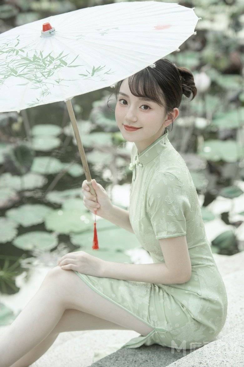 旗袍模特