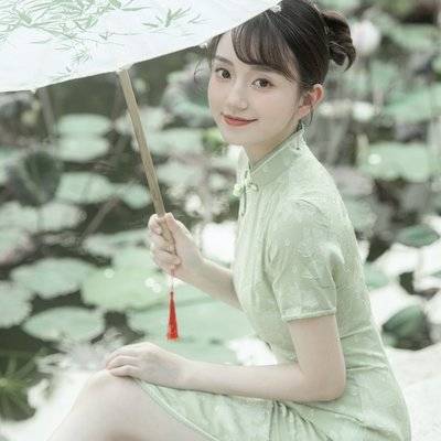 旗袍模特
